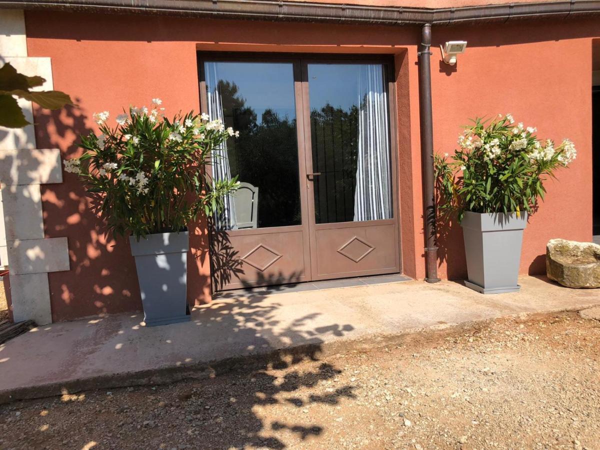 Gite Roussillon Dame Sirmonde Roussillon (Vaucluse) Exterior foto