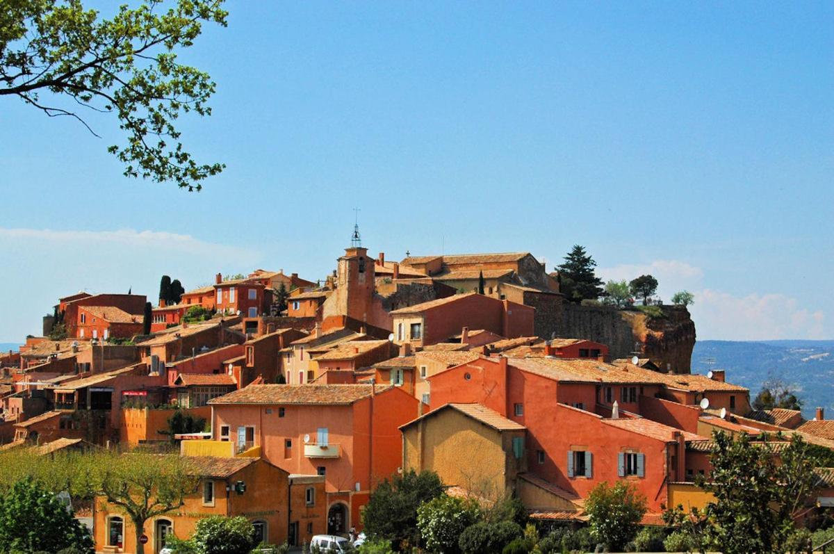Gite Roussillon Dame Sirmonde Roussillon (Vaucluse) Exterior foto